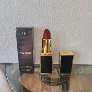 Tom Ford Red Lipstick with Gold Case